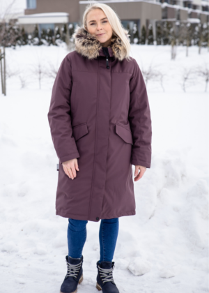 Lenne naiste talveparka Carmen(200 gr soojustusega) lilla-kohe laos-super hind - Image 2