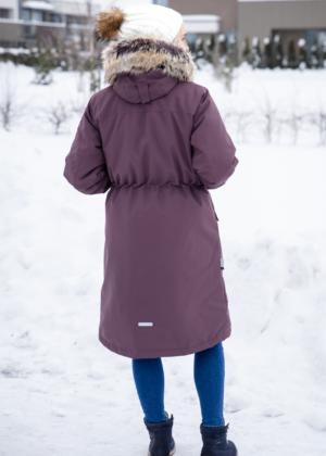 Lenne naiste talveparka Carmen(200 gr soojustusega) lilla-kohe laos-super hind - Image 3