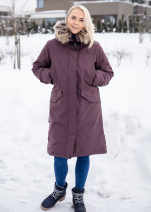 Lenne naiste talveparka Carmen(200 gr soojustusega) lilla-kohe laos-super hind - Image 4