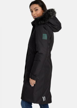 HUPPA pikem naiste talveparka Vienna must -kohe laos-super hind - Image 5