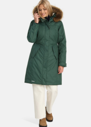 HUPPA pikem naiste talveparka Vienna tumeroheline NATURAALKARVAGA-KOHE LAOS VIIMANE M(38-40) - Image 3