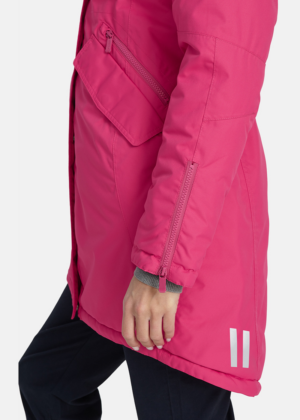 Huppa naiste talveparka Vivian fuksiaroosa kunstkarvaga(200gr soojustusega)-kohe laos viimane L-super hind - Image 6