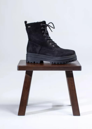 DUFFY kõrvalt lukuga ja seest soojema karvaga mustad naiste poolsaapad-KOHE LAOS VIIMASED JÄÄNUD - Image 8