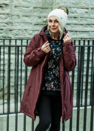 Huppa fliisvooodri ja naturaalse karvaga valge naiste sügis-talvine müts Ash-KOHE LAOS - Image 10