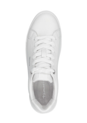 TAMARIS  NATURAALNAHAST valged naiste vabaaja jalatsid(sobivad ka laiemale jalale)-KOHE LAOS VIIMASED PAARID - Image 6