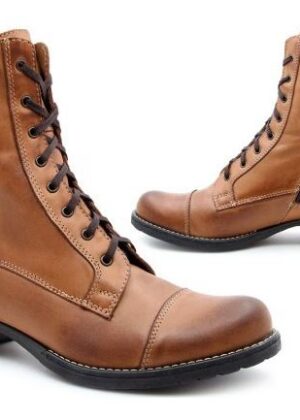 Stiilsed NATURAALSEST NAHAST seest SOOJA KARVAGA Dolce Pietro kõrvalt lukuga naiste tanksaapad-KOHE LAOS-KLIENTIDE LEMMIK - Image 5