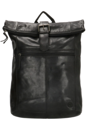 HIDE STICHES naturaalnahast stiilne unisex seljakott must-KLIENTIDE LEMMIK-KOHE LAOS