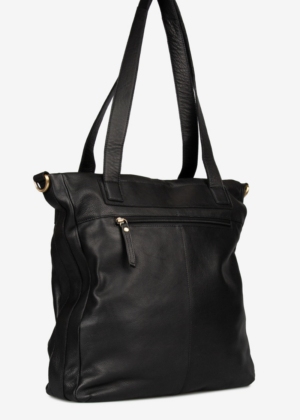 TREATS BAG naturaalnahast  must naiste käekott Frigga-UUDIS-KOHE LAOS - Image 3