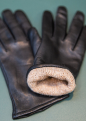 MUTKA naturaalnahast  õrna voodriga sügis-talvised naiste kindad-UUDIS-KOHE LAOS - Image 2