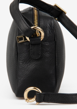 TREATS naturaalnahast must väike naiste käekott Alberte-KOHE LAOS - Image 3