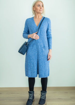 VERO MODA naiste kampsun Doffy sinine-KOHE LAOS-SUPER HIND-S-suurus sobib ka M-kandjale