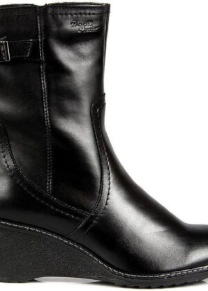 Dolce Pietro NATURAALNAHAST täistallaga naiste poolsaapad-kontsa kõrgus 6 cm-KOHE LAOS VIIMANE PAAR suurus 36-SUPER HIND - Image 2