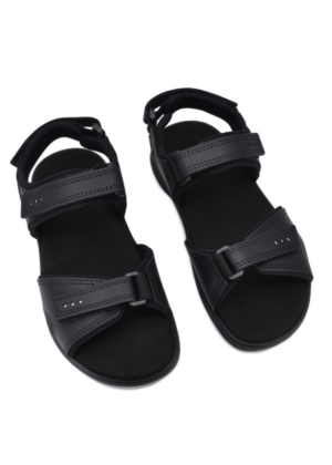 NATURAALSEST NAHAST Omaking  kerged  sandaalid Liiva must mustaga -UUDIS-KOHE LAOS