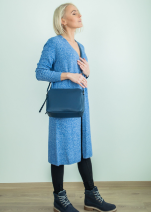 VERO MODA naiste kampsun Doffy sinine-KOHE LAOS-SUPER HIND-S-suurus sobib ka M-kandjale - Image 2