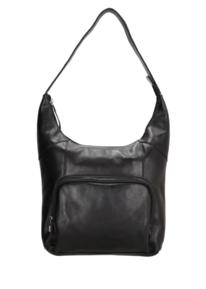 MICMACBAGS naturaalnahast must õlakott-KOHE LAOS-HEA HIND - Image 1