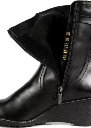 Dolce Pietro NATURAALNAHAST täistallaga naiste poolsaapad-kontsa kõrgus 6 cm-KOHE LAOS VIIMANE PAAR suurus 36-SUPER HIND - Image 3