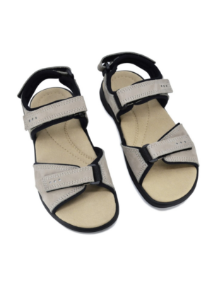 NATURAALSEST NAHAST Omaking  Classical kerged  sandaalid Liiva hallid-KOHE LAOS-UUDIS - Image 2