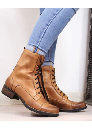 Stiilsed NATURAALSEST NAHAST seest SOOJA KARVAGA Dolce Pietro kõrvalt lukuga naiste tanksaapad-KOHE LAOS-KLIENTIDE LEMMIK - Image 7