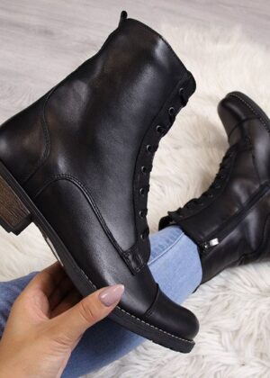 Stiilsed NATURAALNAHAST Dolce Pietro mustad naiste tanksaapad-KOHE LAOS-KLIENTIDE LEMMIK - Image 3