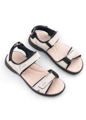 NATURAALSEST NAHAST Omaking  Classical kerged  sandaalid Liiva valge-KOHE LAOS-KIIRE TARNE - Image 6