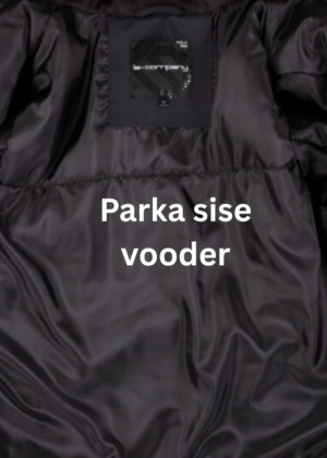 Lenne naiste talveparka Carmen(200 gr soojustusega) lilla-kohe laos-super hind - Image 7