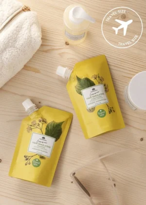 MAGRADA PÄRNAÕIE ŠAMPOON REISISUURUSES Õhematele juustele 100ml - Image 2