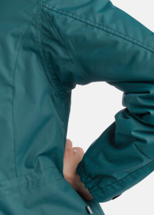 HUPPA naiste kevad-sügis parka Janelle petroolroheline 40 gr soojustusega-UUDIS - Image 5