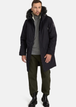 HUPPA pikem meeste talveparka Dawson must 200 grammi soojustusega-vihma ja tuulekindel-XXL-suurus kohe laos-teised suurused tarneaeg  kuni 5 päeva - Image 3