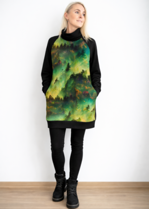 Pikem avara lõikega taskutega pusa Rabamets-UUDIS - Image 1