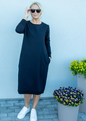 Stiilne must taskutega pusakleit - tellimisel - Image 3