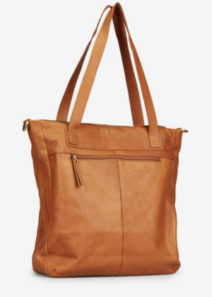 TREATS BAG naturaalnahast  pruun naiste käekott Frigga-UUDIS-KOHE LAOS - Image 2