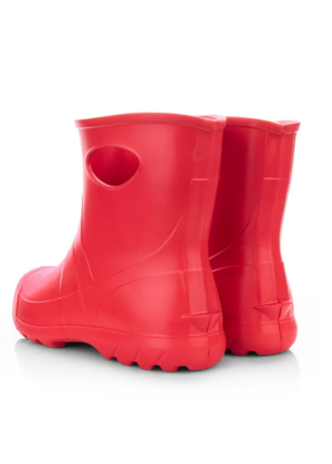 Naiste kummikud punased Lemigo Garden-kergest Eva materjalist-KOHE LAOS - Image 5