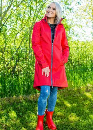 Naiste kummikud punased Lemigo Garden-kergest Eva materjalist-KOHE LAOS - Image 3