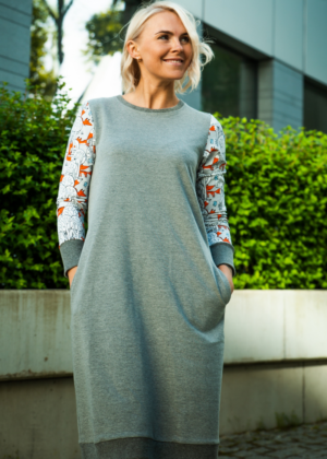 Armas hall taskutega pusakleit Rebane - KOHE LAOS suurus XS(34-36)-sobib hästi ka S-suuruse kandjale-HEA HIND - Image 2