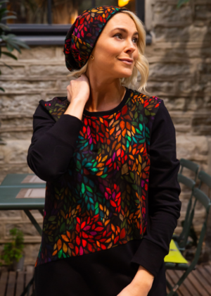 Stiilne must taskutega pusakleit Värvide Mäng-kohe laos suurus XS(34-36) viimane - Image 4