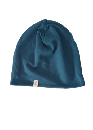 Puuvillasest kangast müts petrool-Kohe laos - Image 1