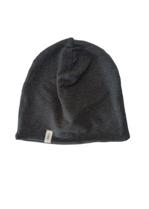 Puuvillasest kangast müts tumehall-Kohe laos - Image 1