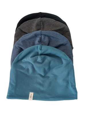 Puuvillasest kangast müts must-Kohe laos - Image 3