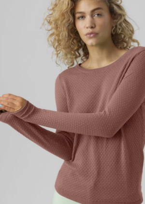 VERO MODA mahe roosakas beezikas 100% PUUVILLASEST LÕNGAST naiste dšemper Care-KOHE LAOS-UUDIS - Image 4