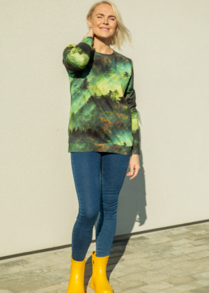 Naiste kummikud kollased Lemigo Garden-kergest Eva materjalist-KOHE LAOS-KIIRE TARNE-KLIENTIDE LEMMIK - Image 4