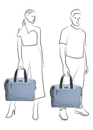 BEAGLES veekindel helesinine  reisikott/spordikott-KOHE LAOS - Image 3