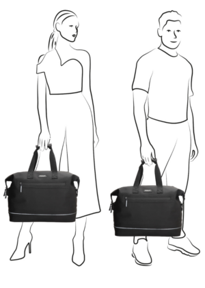 BEAGLES veekindel must unisex(sobib nii meestele kui naistele) reisikott/spordikott-UUDIS-Tellimisel - Image 4