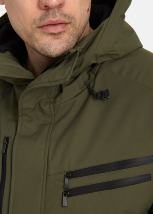 Huppa meeste sügis-talvine parka Marlo metsaroheline(140 grammise soojustusega)- tarneaeg 1-4 päeva - Image 5