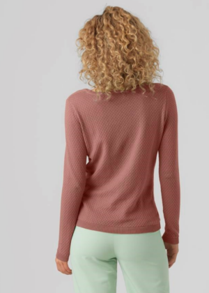 VERO MODA mahe roosakas beezikas 100% PUUVILLASEST LÕNGAST naiste dšemper Care-KOHE LAOS-UUDIS - Image 3