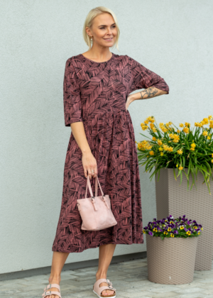 Beagles pehmest kunstnahast väiksem roosa naiste õlakott-(kaasas ka pikk õlarihm)-KOHE LAOS - Image 4