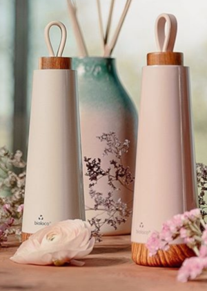 CHIC MIC termospudel 500ml Bioloco Loop heleroosa-KOHE LAOS - Image 2