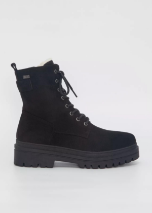 DUFFY kõrvalt lukuga ja seest soojema karvaga mustad naiste poolsaapad-KOHE LAOS VIIMASED JÄÄNUD - Image 5