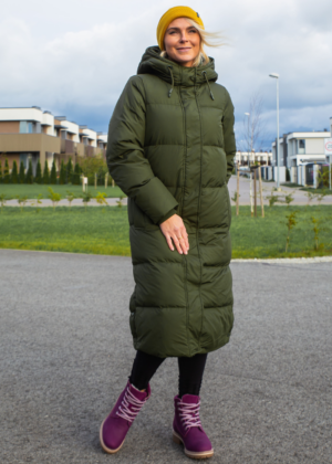 Vero Moda naiste sulemantel Erica Holly roheline-kohe laos viimased S-suuruses - Image 2