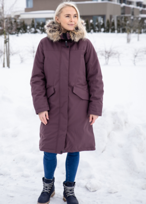 Lenne naiste talveparka Carmen(200 gr soojustusega) lilla-kohe laos-super hind - Image 8
