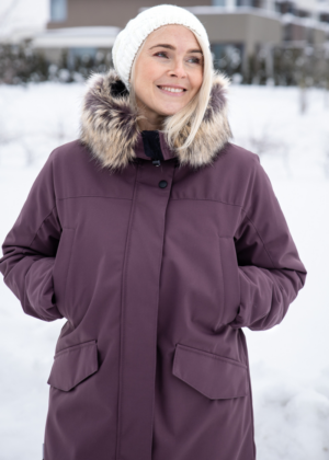 Lenne naiste talveparka Carmen(200 gr soojustusega) lilla-kohe laos-super hind - Image 11